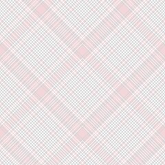 Pink Chevron Plaid Tartan textured Seamless Pattern Design