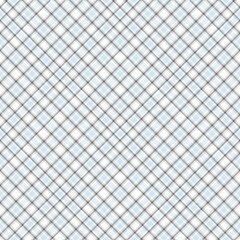 Sky Blue Chevron Plaid Tartan textured Seamless Pattern Design