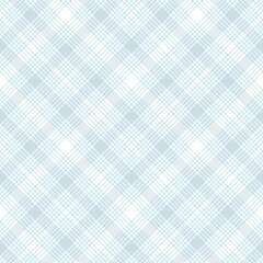 Sky Blue Chevron Plaid Tartan textured Seamless Pattern Design