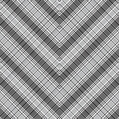 White Chevron Plaid Tartan textured Seamless Pattern Design