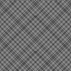 Black and White Chevron Plaid Tartan textured Seamless Pattern Design
