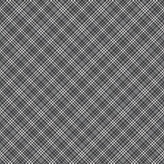 Black and White Chevron Plaid Tartan textured Seamless Pattern Design