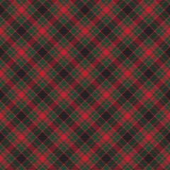 Christmas Chevron Plaid Tartan textured Seamless Pattern Design