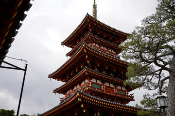 Fototapeta premium Yakushiji Temple in Nara