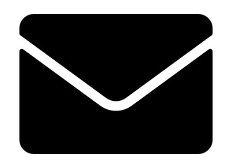 Solid mail icon