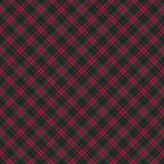 Christmas Chevron Plaid Tartan textured Seamless Pattern Design