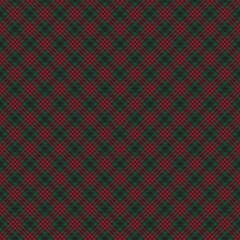Christmas Chevron Plaid Tartan textured Seamless Pattern Design