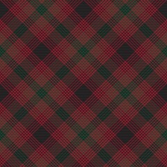 Christmas Chevron Plaid Tartan textured Seamless Pattern Design