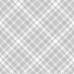 Fototapeta premium White Chevron Plaid Tartan textured Seamless Pattern Design