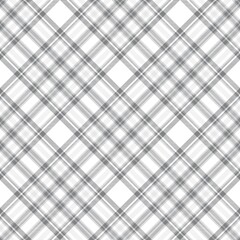 White Chevron Plaid Tartan textured Seamless Pattern Design