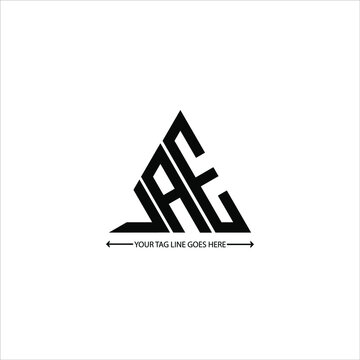 J A E letter logo creative design. J A E unique design