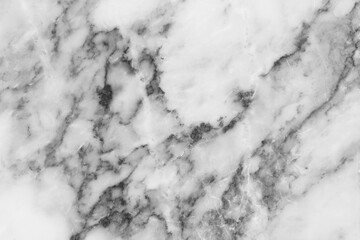 White marble texture background pattern with high resolution