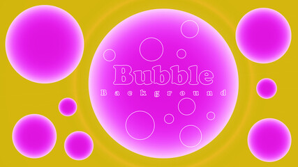 Bubble background