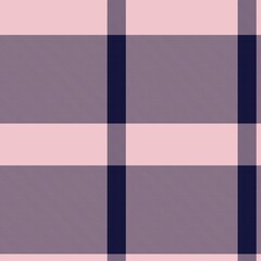 Pink Navy, Asymmetric Plaid textured Seamless Pattern