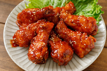 ヤンニョムチキン