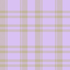 Purple Asymmetric Plaid textured Seamless Pattern