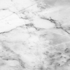 White marble texture background pattern with high resolution.