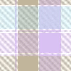 Purple Asymmetric Plaid textured Seamless Pattern