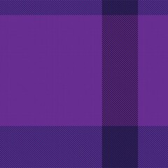 Purple Asymmetric Plaid textured Seamless Pattern