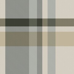 Green Asymmetric Plaid textured Seamless Pattern