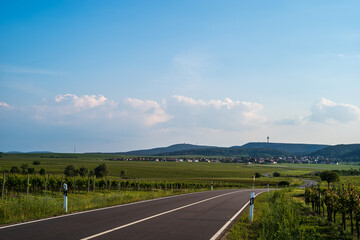 Fototapeta premium road to the sky