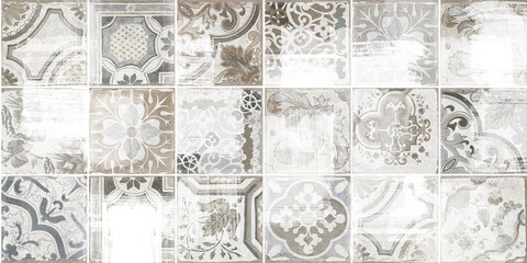 digital wall tile design, wallpaper, background and texture for interior home decor