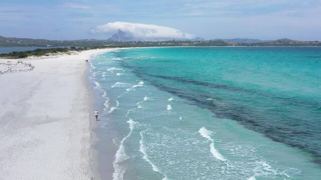 am Strand am Meer