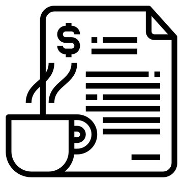 recommend clip art: Business outline icon