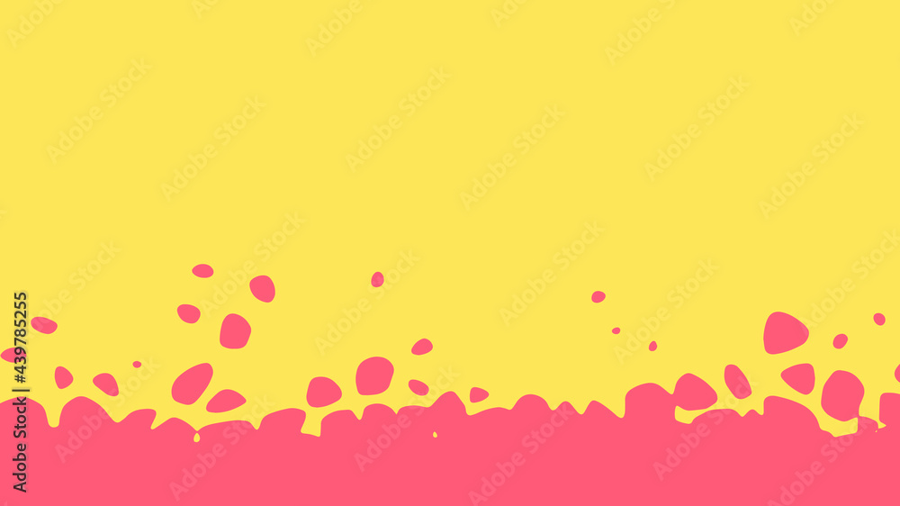 Canvas Prints footer or header for website or poster, transition between two colors. design element, vector illust
