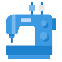 Sewing Machine flat icon