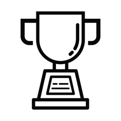 trophy for the champion, prize of winners, cup of achievement