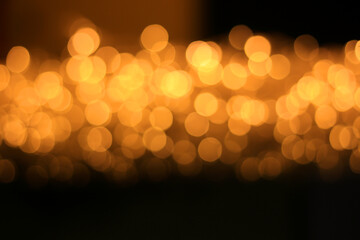 bokeh background.