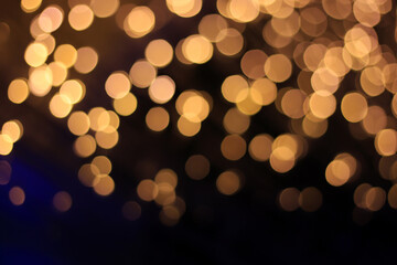 bokeh background.