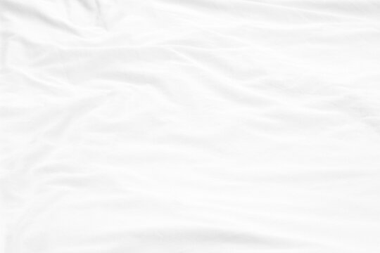  White Bedding Sheets Texture For Background