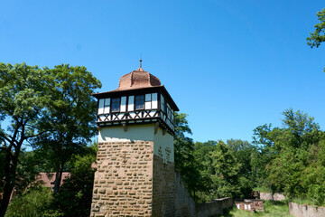 Obraz premium Maulbronn Monastery former Cistercian abbey unesco world heritage in Maulbronn in the black forest germany