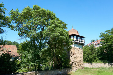 Maulbronn Monastery former Cistercian abbey unesco world heritage in Maulbronn in the black forest germany