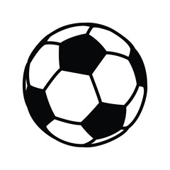 soccer ball of the sportsman, football vector for the playersin the stadium and football field