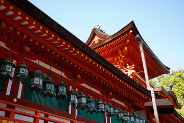 Fototapeta na wymiar Nara