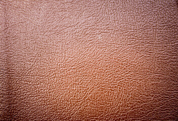 Brown leather texture background, Close up shot
