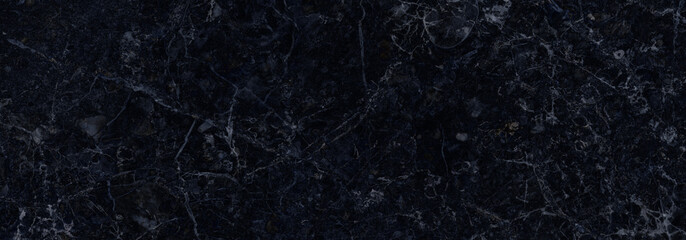 Luxurious and unique blue marble abstract background with gold thin veins across the surface....