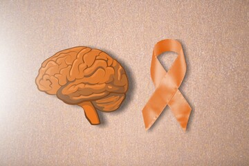 Orange.