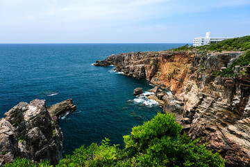 和歌山県白浜町 三段壁