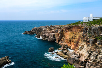 和歌山県白浜町 三段壁