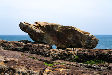 和歌山県白浜町 三段壁のサドンロック