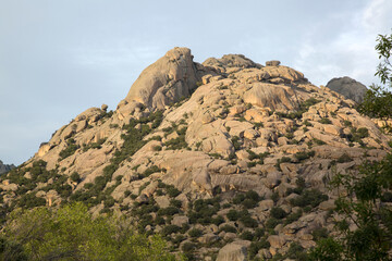 Formation in Pedriza National Park, Madrid