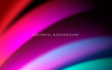 Abstract colorful gradient background smooth color