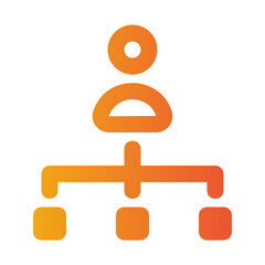 structure gradient icon