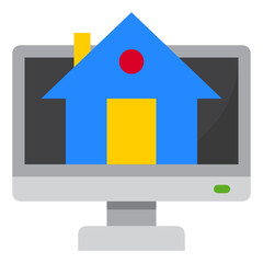 home flat style icon