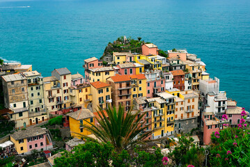 Manarola village Cinque Terre, Italy  © Victoria Kvitka