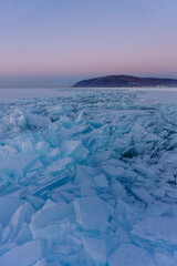 ice on the sea